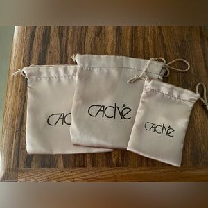 Cache jewelry dust bags